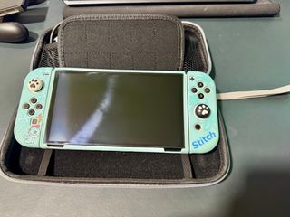 Nintendo Switch OLED blanca sin uso