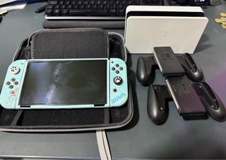 Nintendo Switch OLED blanca sin uso