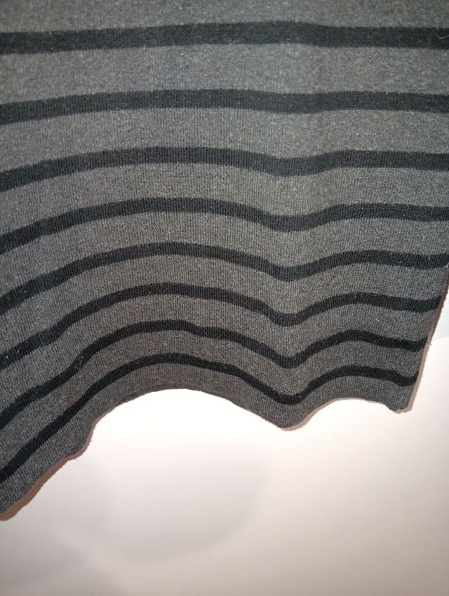 Jersey rayas KOOKAÏ gris y negro