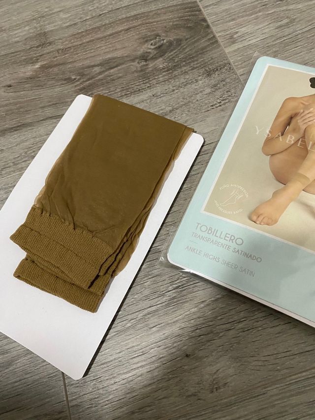 Pack 2 calcetines tobilleros mujer Ysabel Mora