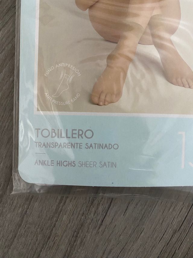 Pack 2 calcetines tobilleros mujer Ysabel Mora