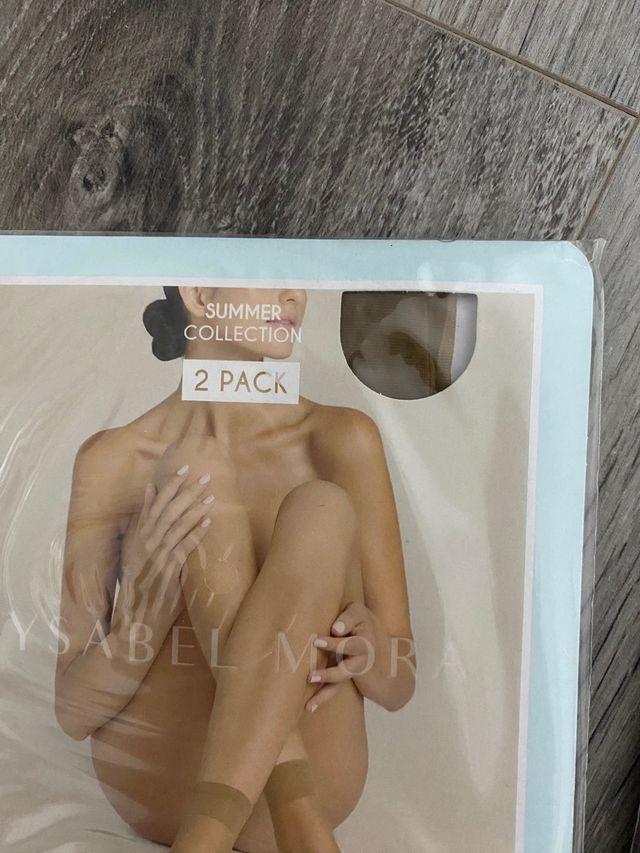 Pack 2 calcetines tobilleros mujer Ysabel Mora