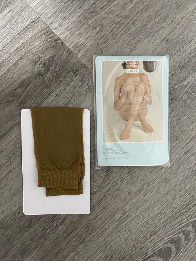 Pack 2 calcetines tobilleros mujer Ysabel Mora