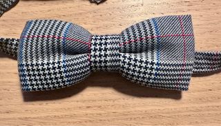 Pajarita El Ganso Gris