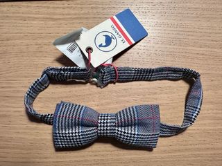 Pajarita El Ganso Gris