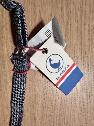 Pajarita El Ganso Gris