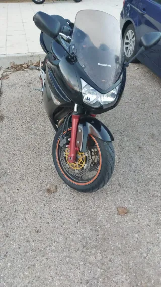 Despiece de Kawasaki er6/f