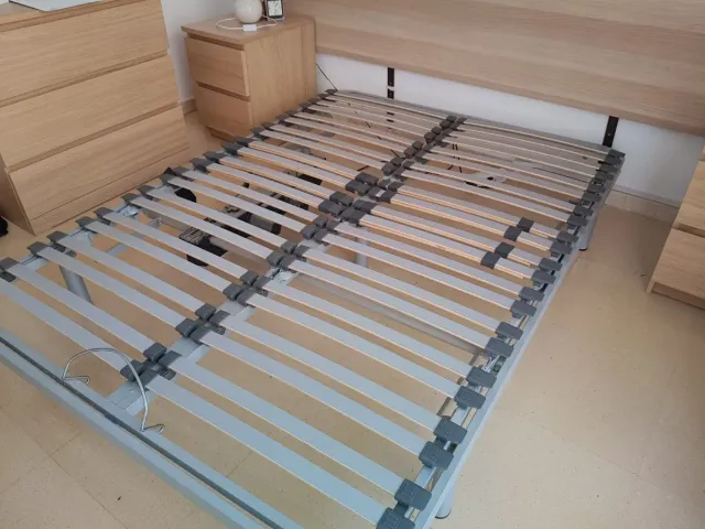 Colchón y somier abatible poco usado