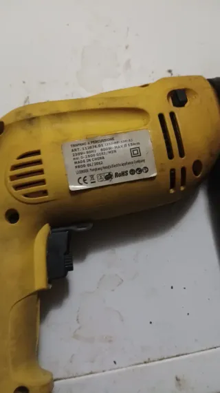 Trapano a percussione 600W