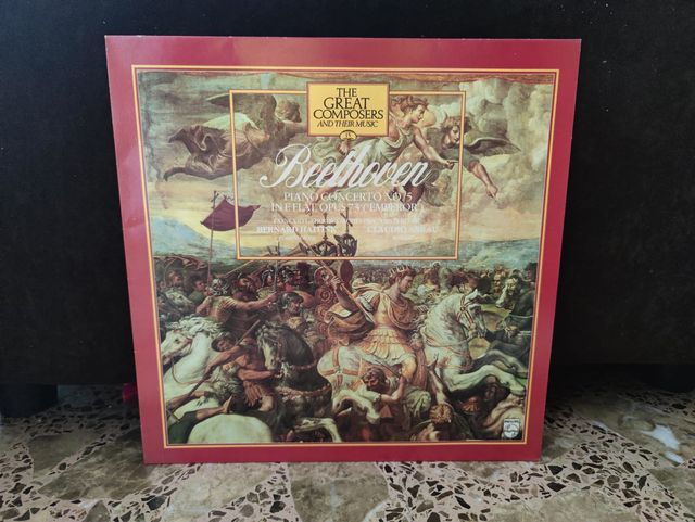 Vinilo Beethoven Piano Concerto No. 5