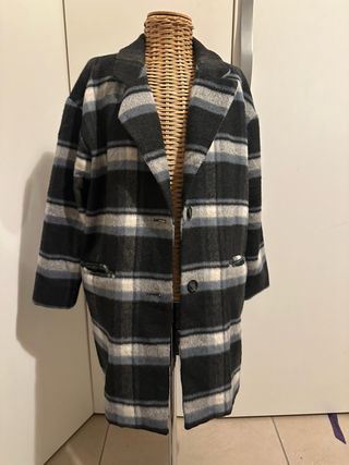 Cappotto a quadri