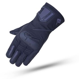 Guantes Moto Invierno Azul y Gris