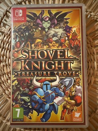 Lote Luis Shovel Knight y Doki Doki Switch