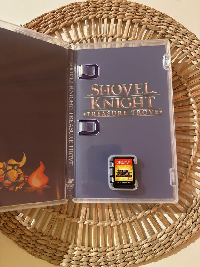 Lote Luis Shovel Knight y Doki Doki Switch