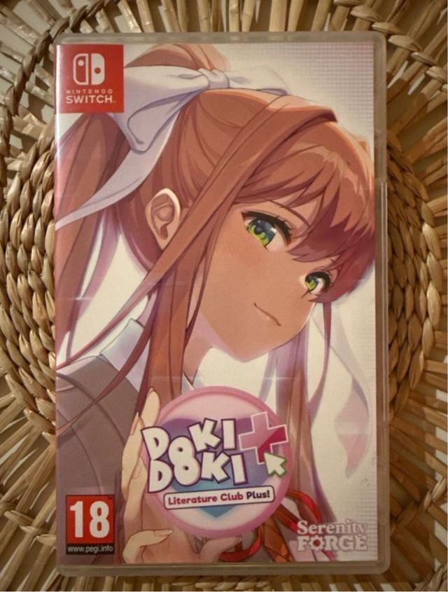 Lote Luis Shovel Knight y Doki Doki Switch