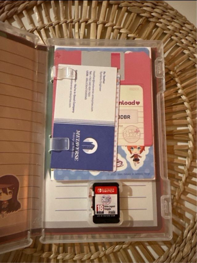 Lote Luis Shovel Knight y Doki Doki Switch