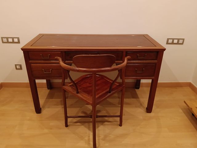Escritorio madera noble palo de rosa vietnam