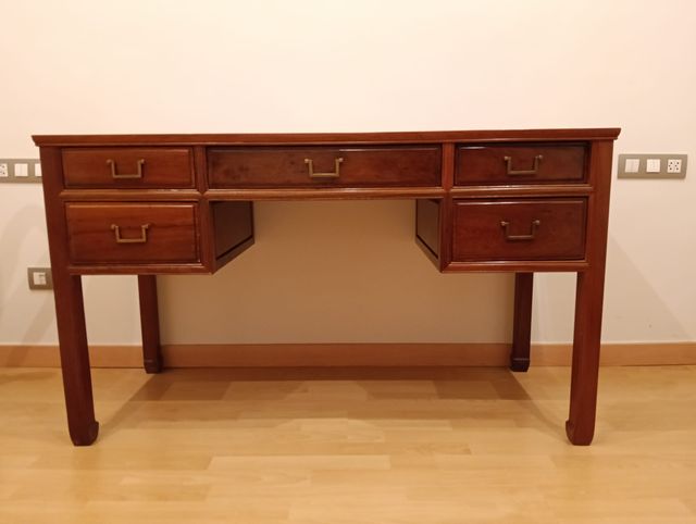 Escritorio madera noble palo de rosa vietnam