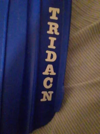 Aletas de buceo TRIDACN azules