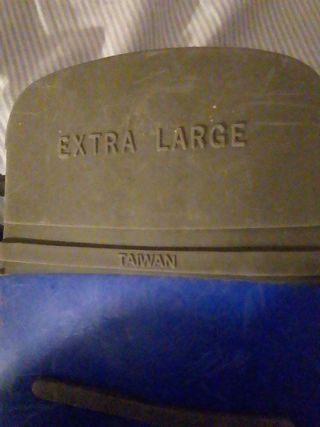 Aletas de buceo TRIDACN azules