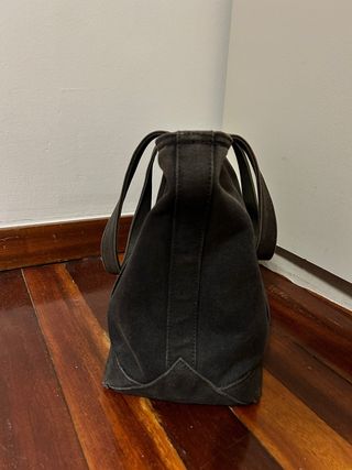 Bolso Tote Polo Ralph Lauren Negro y Azul