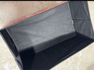 Panca contenitore decorata Natale