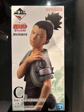 Ichiban Kuji Naruto C Premio Shikamaru