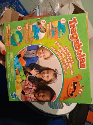 Tragabolas Juego de Mesa Hasbro