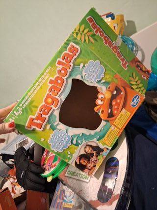 Tragabolas Juego de Mesa Hasbro