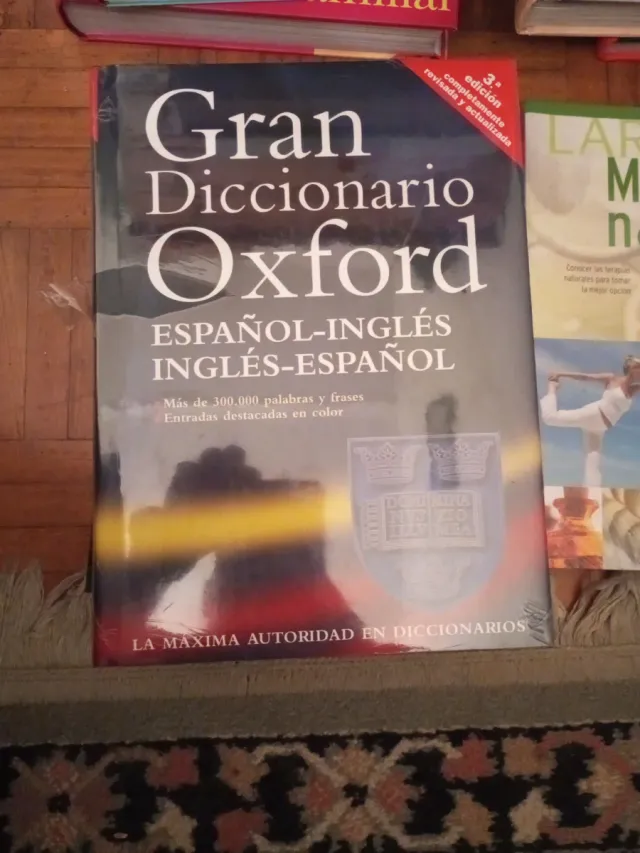 Lote de Gran diccionario Oxford gran d el salud er