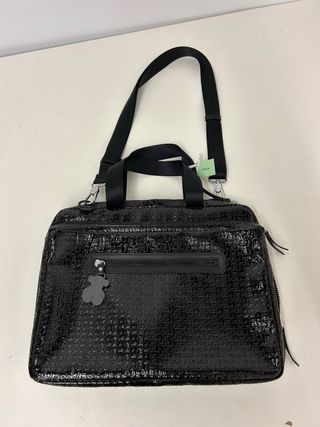 Bolsa Tous Tibora Lindsay Portátil Negra