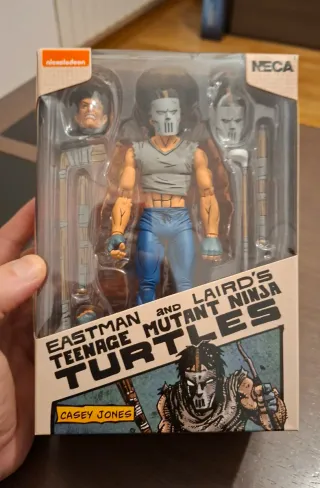 Figura NECA Casey Jones TMNT