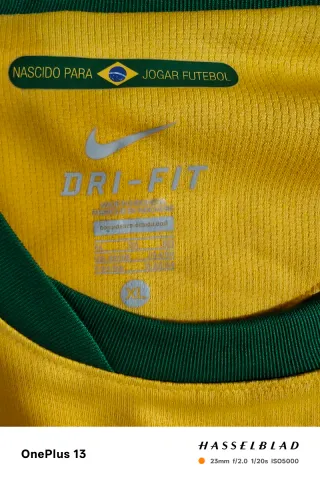 Camiseta Brasil Mundial 2010 Nike