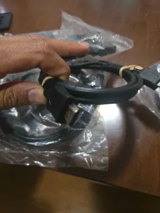 Lote 5 cables HDMI nuevos