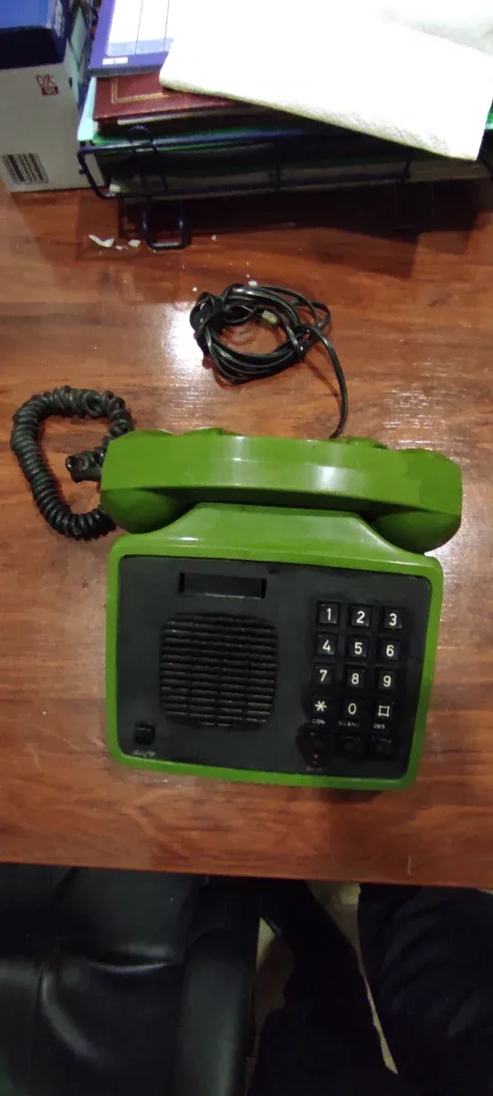 Teléfono Amper Vintage Manos Libres