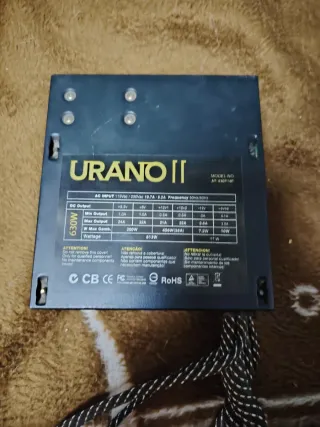 Fuente Alimentación NOX Urano II 630W