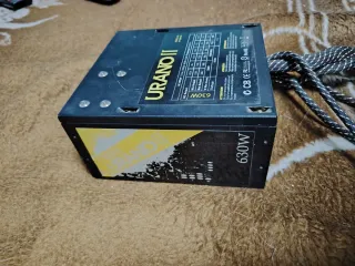 Fuente Alimentación NOX Urano II 630W