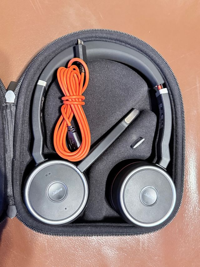 Auriculares Jabra Evolve 75 SE