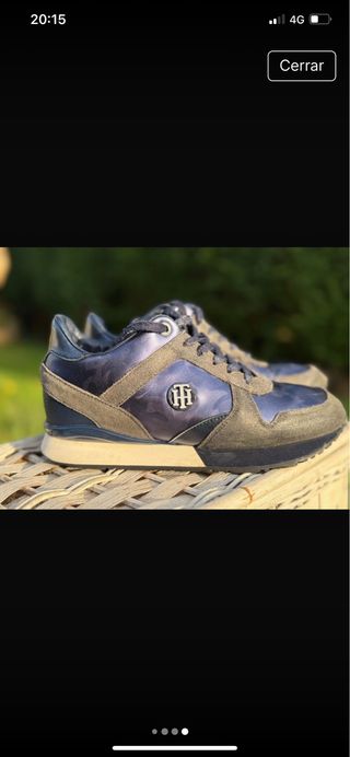 Zapatillas Tommy Hilfiger Mujer Azul/Gris