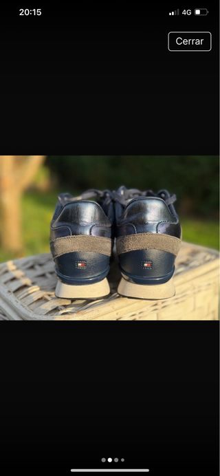 Zapatillas Tommy Hilfiger Mujer Azul/Gris