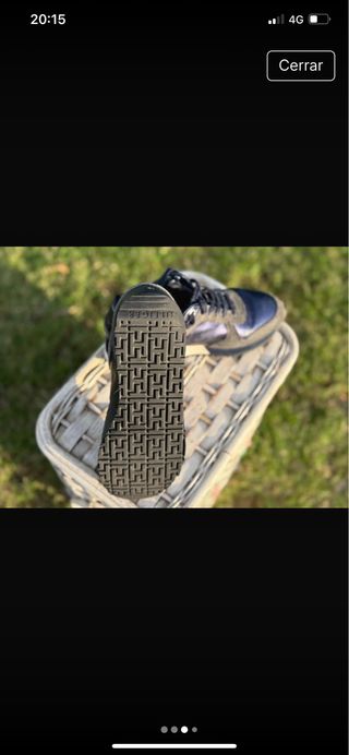 Zapatillas Tommy Hilfiger Mujer Azul/Gris