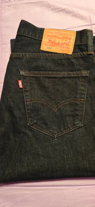 Pantalón Levi's 504 Talla 32x32