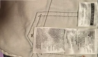 Pantalón Levi's 504 Talla 32x32