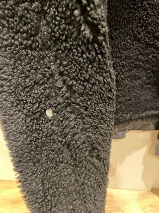 Chaqueta vaquera Schott forro interior borreguito.