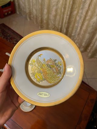 Piatto porcellana vintage giapponese