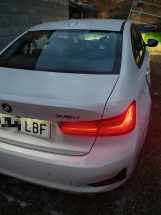 BMW Serie 3 2020 ACCIDENTADO