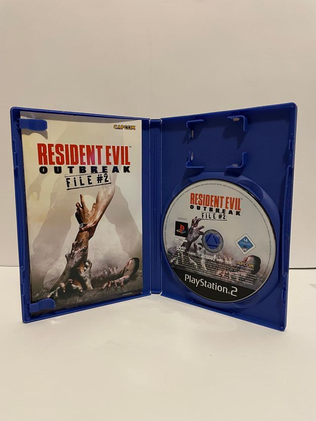Resident Evil Outbreak File #2 PS2 Completo
