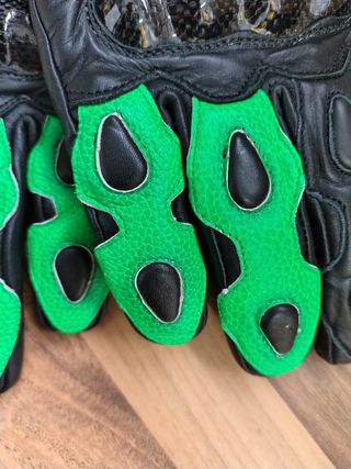 Guantes moto de invierno, talla S