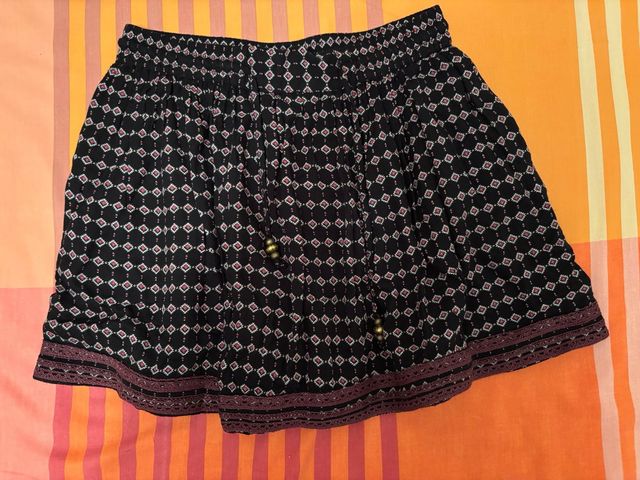 Falda estampada de Sfera