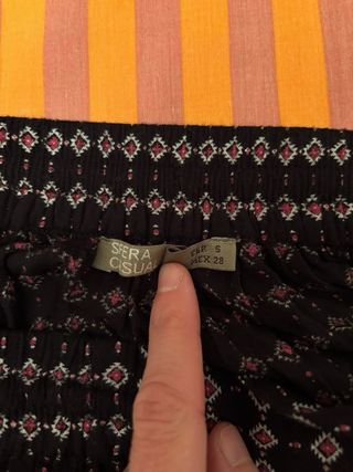 Falda estampada de Sfera